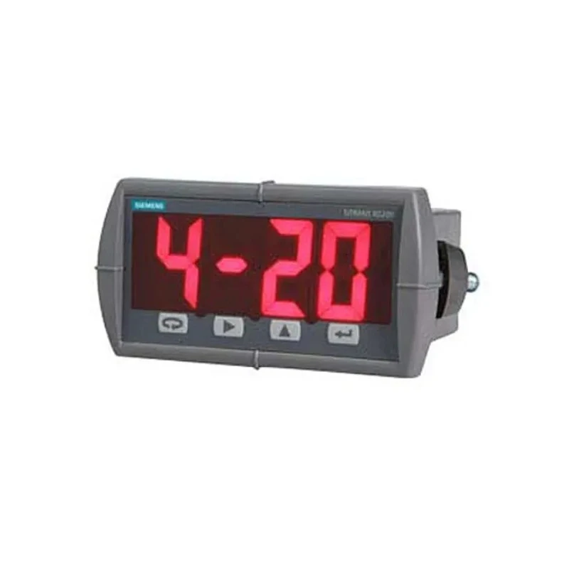 Siemens 4 Character 7-Segment Red LED Display Panel Mount 12 mm Character Height 7ML5740-1BB01-0A