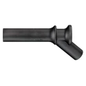 Staubli Black Test Connector Adapter with Nickel Plated Contacts 2A 1kV CAT III CAT IV 66.9515-21