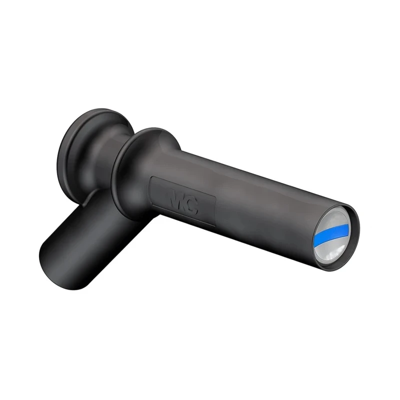 Staubli Black Test Connector Adapter with Nickel Plated Contacts 2A 1kV CAT III CAT IV 66.9515-21