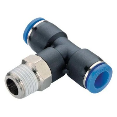 RS PRO Pneumatic Fitting 4mm Push-in Male Metric Nickel-Plated Brass 60°C Max Operating Temperature 144-2619