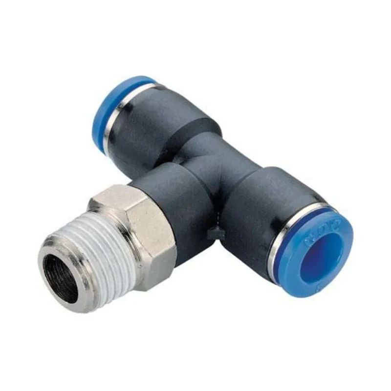 RS PRO Pneumatic Fitting 4mm Push-in Male Metric Nickel-Plated Brass 60°C Max Operating Temperature 144-2619