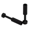 RS PRO Plastic Blanking Plug 6 mm Diameter 33 mm Length POM Plastic Material 144-2649