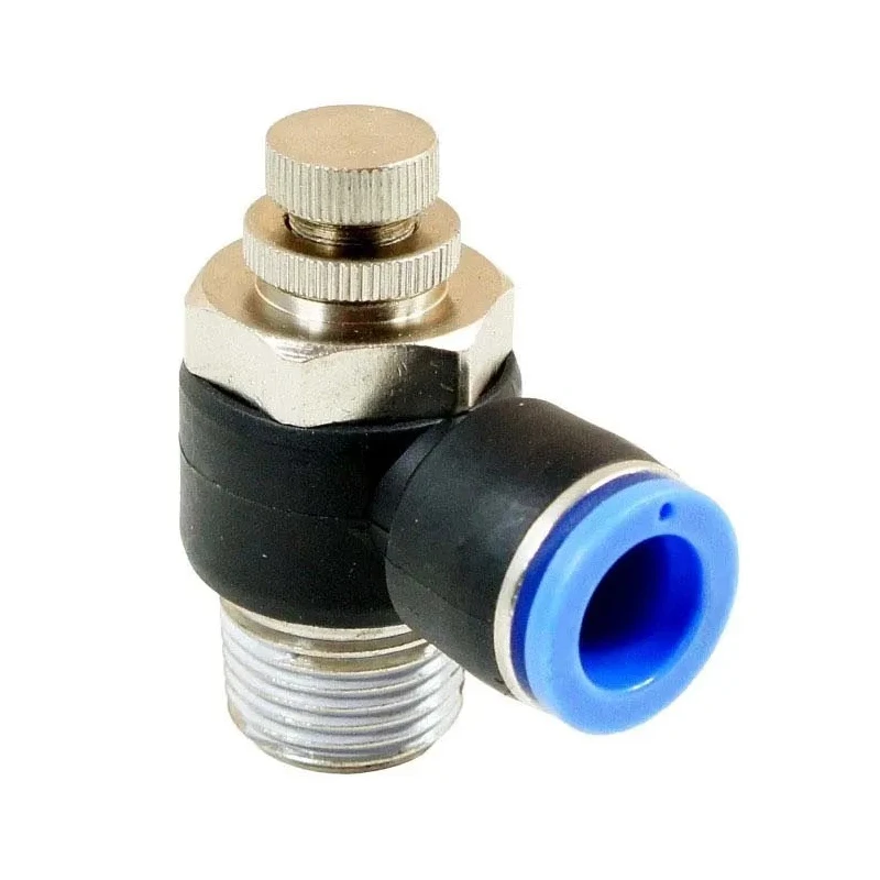RS PRO Meter Out Control Speed Controller 144-2658 Accurate Airflow Regulation 0-150 PSI Working Pressure Taiwan