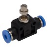 RS PRO Meter Out Control Speed Controller Push-in 4 mm Tube Inlet and Outlet Ports 144-2661