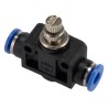 RS PRO Meter Out Control Speed Controller Push-In 6 mm Tube Ports 0-9.9 kgf/cm² 0°C to +60°C 144-2662