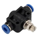 RS PRO Meter Out Control Speed Controller Push-In 6 mm Tube Ports 0-9.9 kgf/cm² 0°C to +60°C 144-2662