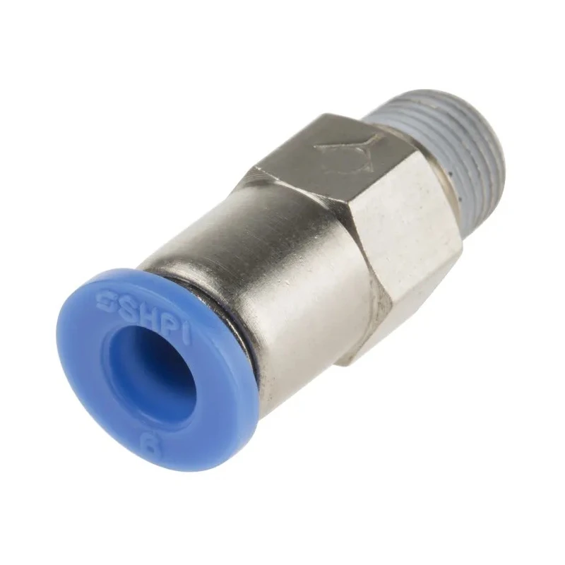 RS PRO Pneumatic Non Return Valve, 990 kPa Maximum Operating Pressure, Threaded Male R Inlet 144-2694