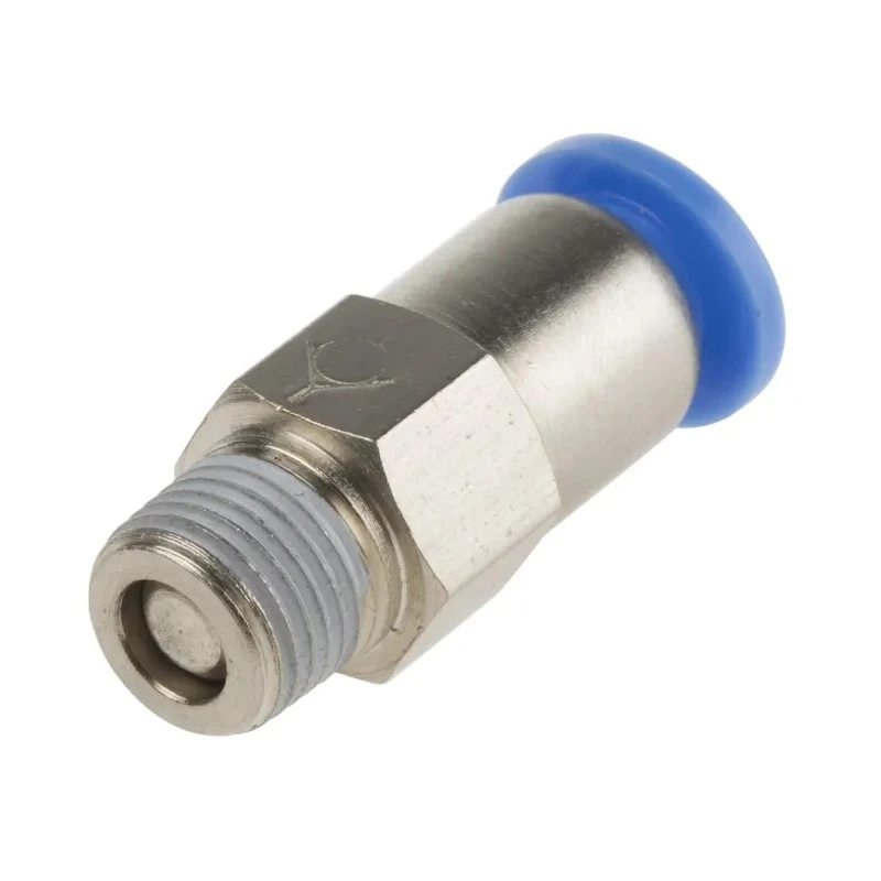 RS PRO Pneumatic Non Return Valve, 990 kPa Maximum Operating Pressure, Threaded Male R Inlet 144-2694