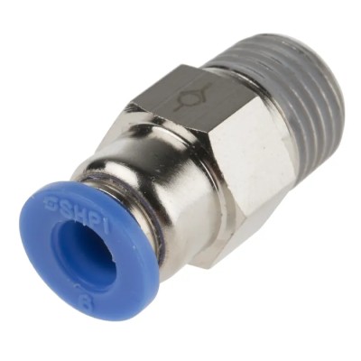RS PRO Non Return Valve with 990 kPa Maximum Operating Pressure, Male Threaded R Inlet Connection 144-2695