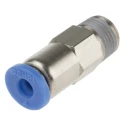 RS PRO Pneumatic Non Return Valve Threaded Inlet Male Port 990 kPa Maximum Operating Pressure 144-2693