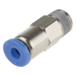 RS PRO Pneumatic Non Return Valve Threaded Inlet Male Port 990 kPa Maximum Operating Pressure 144-2693