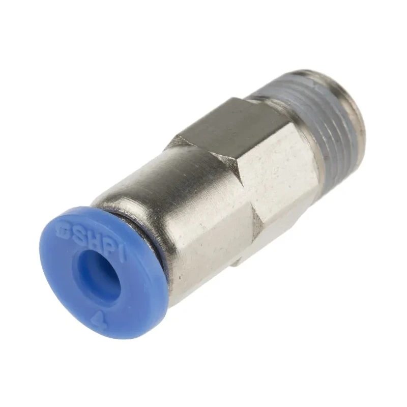 RS PRO Pneumatic Non Return Valve Threaded Inlet Male Port 990 kPa Maximum Operating Pressure 144-2693