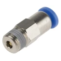 RS PRO Pneumatic Non Return Valve Threaded Inlet Male Port 990 kPa Maximum Operating Pressure 144-2693