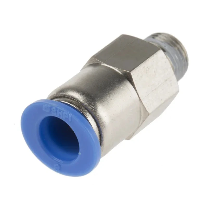 RS PRO Pneumatic Non Return Valve Threaded Inlet Male R 990 kPa Maximum Pressure 0 to 60°C Operating Temperature 144-2696