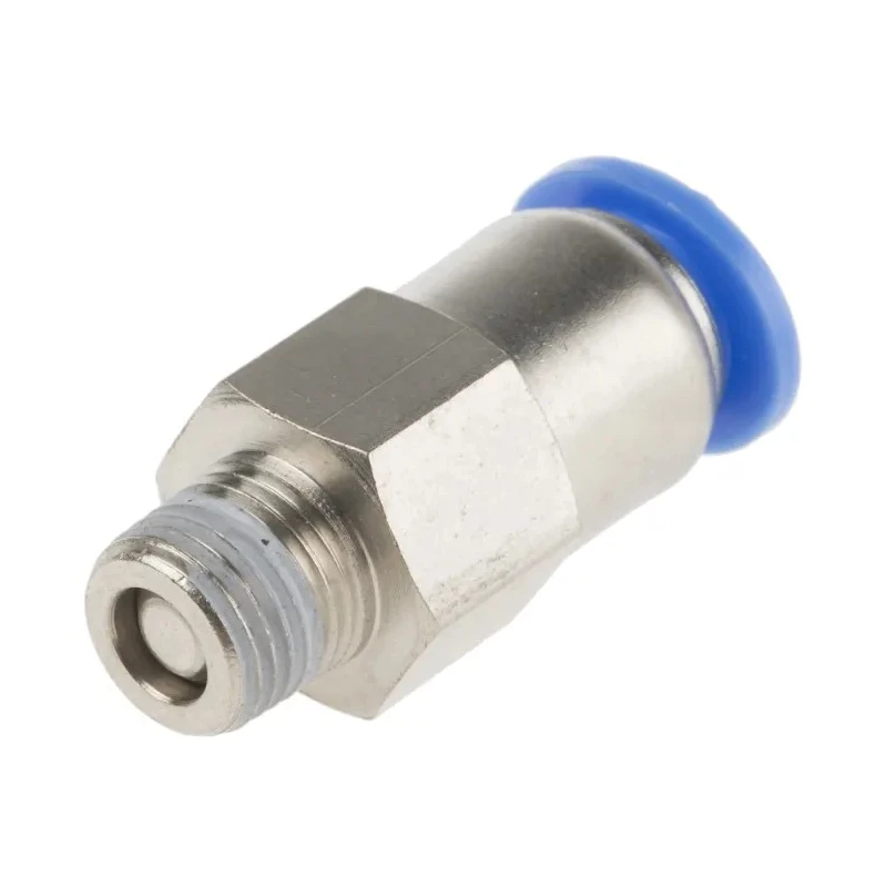 RS PRO Pneumatic Non Return Valve Threaded Inlet Male R 990 kPa Maximum Pressure 0 to 60°C Operating Temperature 144-2696