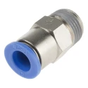 RS PRO Non Return Valve 990 kPa Maximum Operating Pressure Male Threaded Inlet R Connection 0 to 60°C 144-2701