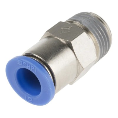 RS PRO Non Return Valve 990 kPa Maximum Operating Pressure Male Threaded Inlet R Connection 0 to 60°C 144-2701