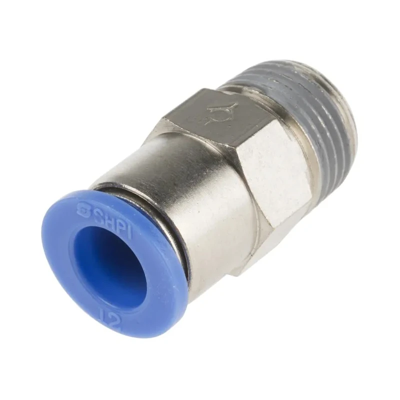 RS PRO Non Return Valve 990 kPa Maximum Operating Pressure Male Threaded Inlet R Connection 0 to 60°C 144-2701