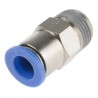 RS PRO Non Return Valve 990 kPa Maximum Operating Pressure Male Threaded Inlet R Connection 0 to 60°C 144-2701