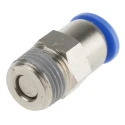 RS PRO Non Return Valve 990 kPa Maximum Operating Pressure Male Threaded Inlet R Connection 0 to 60°C 144-2701