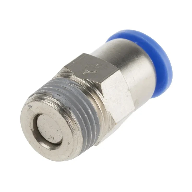RS PRO Non Return Valve 990 kPa Maximum Operating Pressure Male Threaded Inlet R Connection 0 to 60°C 144-2701