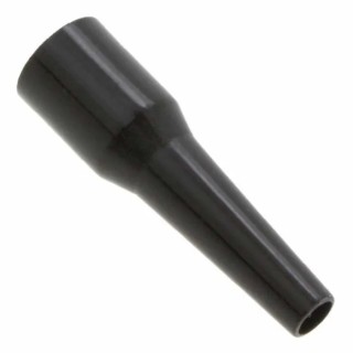 LEMO 00 Male Cable Seal with Black Finish Polyurethane Elastomer GMD.00.025.DN
