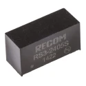 Recom DC/DC Converter 5V Output, 18V-36V Input, 3W Through Hole SIP Package RS3-2405S
