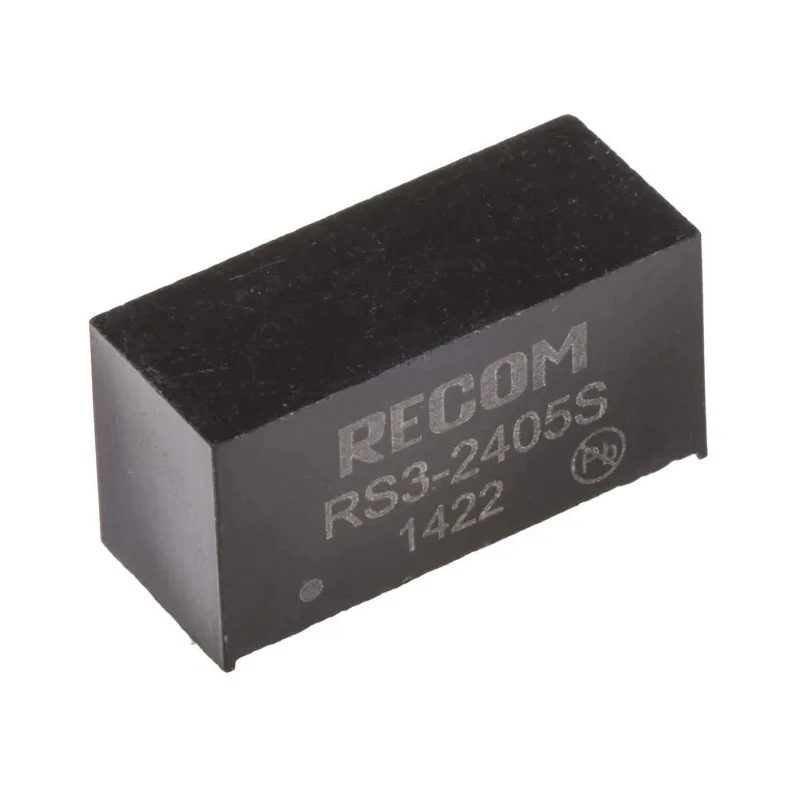 Recom DC/DC Converter 5V Output, 18V-36V Input, 3W Through Hole SIP Package RS3-2405S