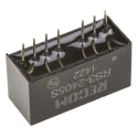 Recom DC/DC Converter 5V Output, 18V-36V Input, 3W Through Hole SIP Package RS3-2405S