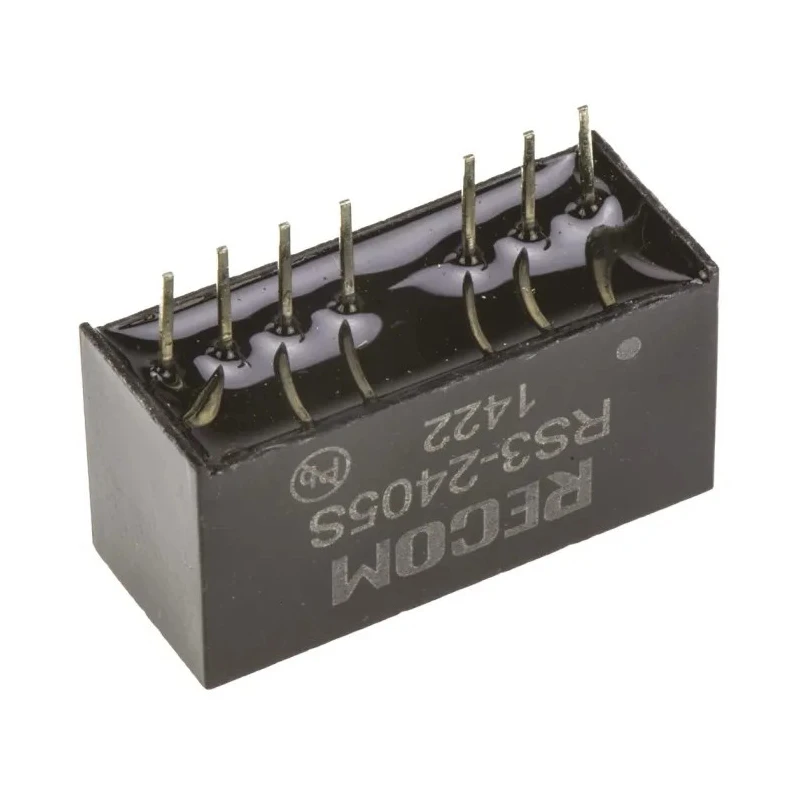 Recom DC/DC Converter 5V Output, 18V-36V Input, 3W Through Hole SIP Package RS3-2405S