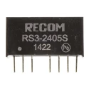 Recom DC/DC Converter 5V Output, 18V-36V Input, 3W Through Hole SIP Package RS3-2405S