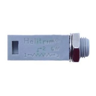 TT Electronics/BI Panel Mount Adapter 19 mm for Use with 89 Series Multi-Turn Trimmer Potentiometer 89BLF-19MM