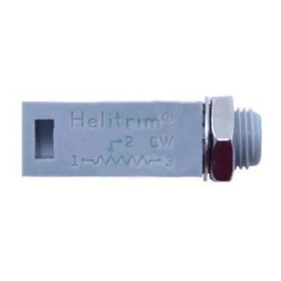 TT Electronics/BI Panel Mount Adapter 19 mm for Use with 89 Series Multi-Turn Trimmer Potentiometer 89BLF-19MM