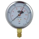 Brannan 100 mm G 3/8 Type G Pressure Gauge 1 bar 34/651/0