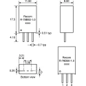Recom Switching Regulator Through Hole 12V DC Output Voltage 32V DC Input 1A Output Current R-78B12-1.0