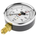 Brannan 100 mm G 3/8 Type G Pressure Gauge 10 bar 34/655/0
