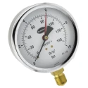 Brannan 100 mm G 3/8 Type G Pressure Gauge 10 bar 34/655/0