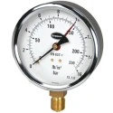 Brannan 100 mm G 3/8 Type G Pressure Gauge 16 bar 34/656/0
