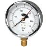 Brannan 100 mm G 3/8 Type G Pressure Gauge 16 bar 34/656/0