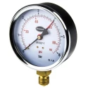 Brannan 100 mm G 3/8 Type G Pressure Gauge 6 bar 34/654/0