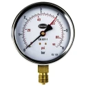 Brannan 100 mm G 3/8 Type G Pressure Gauge 6 bar 34/654/0