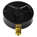 Brannan 100 mm G 3/8 Type G Pressure Gauge 6 bar 34/654/0