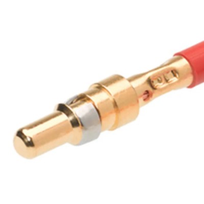 Molex Male Crimp Contact for MultiCat In-Line Power Connector System 201845-0040