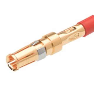 Molex Female Crimp Contact Socket Accessory Copper RoHS 201846-0040