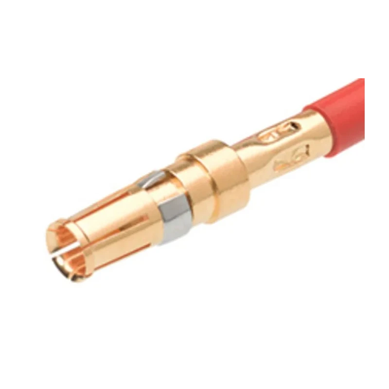 Molex Female Crimp Contact Socket Accessory Copper RoHS 201846-0040