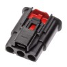Molex Compact Power Connector Cable 3 Crimp 1 kV AC/DC 40A 201841-0030
