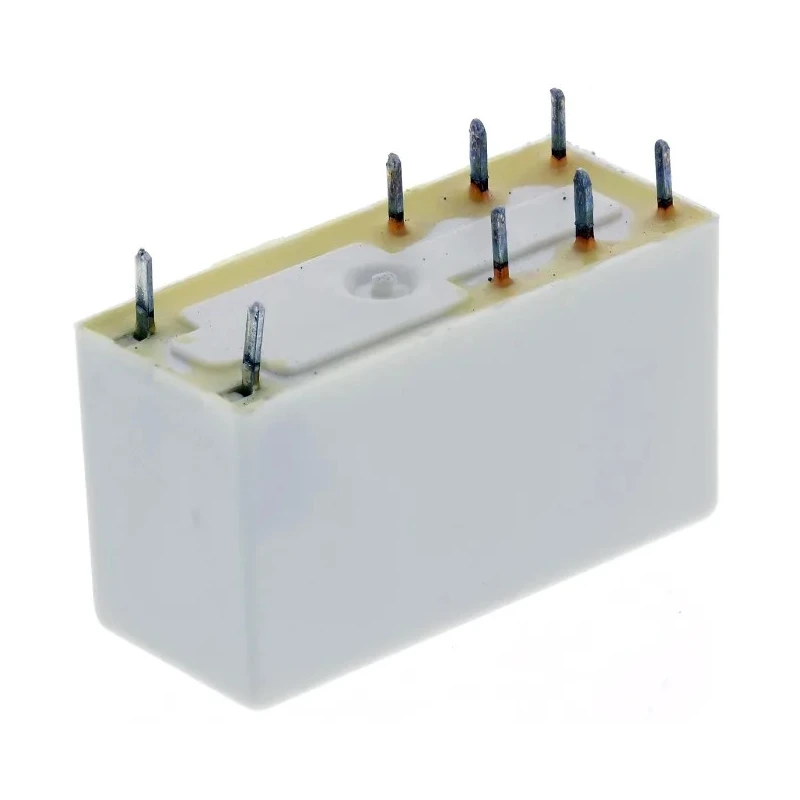 Finder PCB Power Relay 12V DC Coil 8A Switching Current DPDT 41.52.9.012.0010