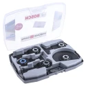 Bosch 5-Piece Saw Blade Set for Use with Oscillating Multi Tool 2608669092