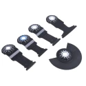 Bosch 5-Piece Saw Blade Set for Use with Oscillating Multi Tool 2608669092