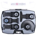 Bosch 5-Piece Saw Blade Set for Use with Oscillating Multi Tool 2608669092